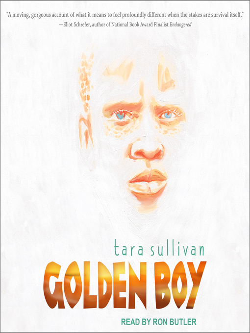 Title details for Golden Boy by Tara Sullivan - Available